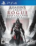Assassin's Creed: Rogue -- Remastered (PlayStation 4)